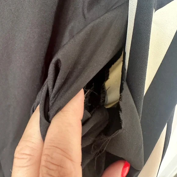 H&M Navy and White Striped Blazer - Picture 12 of 13